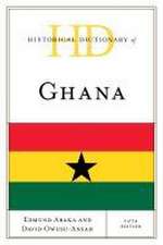 Historical Dictionary of Ghana