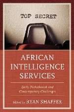 African Intelligence Services