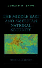 Middle East and American National Security