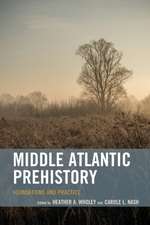 Middle Atlantic Prehistory