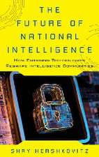 Hershkovitz, S: Future of National Intelligence