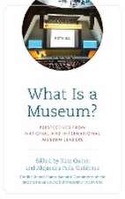 The United States National Committee of: What Is a Museum?