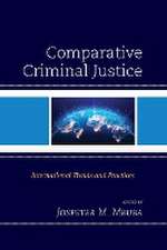 Comparative Criminal Justice