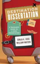 Destination Dissertation