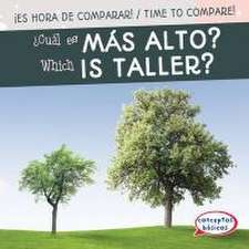 ¿Cuál Es Más Alto? / Which Is Taller?