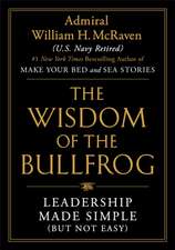 The Wisdom of the Bullfrog