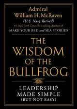 The Wisdom of the Bullfrog