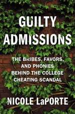 Guilty Admissions