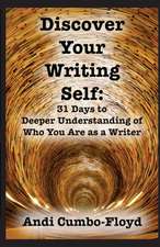 Discover Your Writing Self