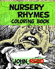 Nursery Rhymes Coloring Book