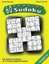 60 Samurai-Sudoku, Ausgabe 02