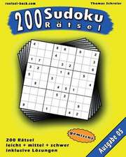 200 Gemischte Zahlen-Sudoku 05