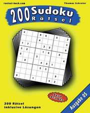 200 Sudoku Ratsel, Ausgabe 05