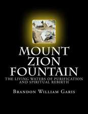 Mount Zion Fountain - B&w