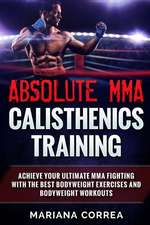 Absolute Mma Calisthenics Training