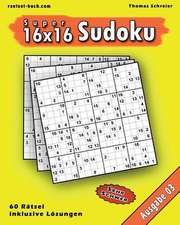 16x16 Super-Sudoku Ausgabe 03