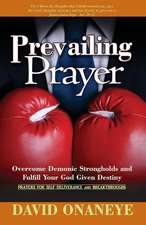 Prevailing Prayer