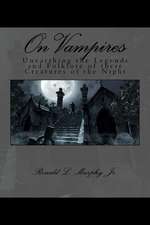 On Vampires