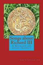 Songs about Richard III