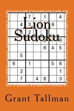 Lion Sudoku