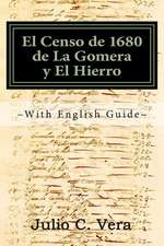 El Censo de 1680 de La Gomera y El Hierro