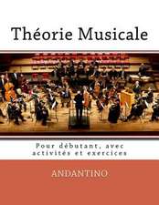 Theorie de La Musique