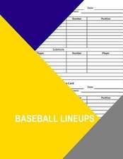 Baseball Lineups