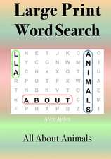 Large Print Word Search