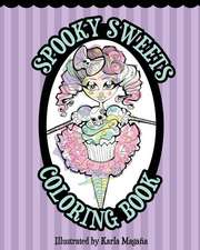 Spooky Sweets Coloring Book