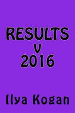 Results V 2016