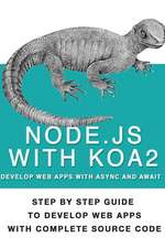 Node Js with Koa 2