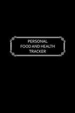 Personal Food and Health Tracker