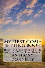 My First Goal-Setting Book