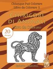 Ghirigori Di Animali Libro Da Colorare