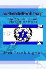 Israel Committed Genocide...! Really?