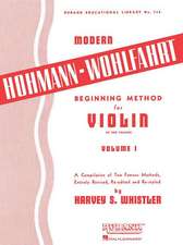 Modern Hohmann-Wohlfahrt Beginning Method for Violin