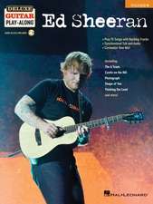 Ed Sheeran: Deluxe Guitar Play-Along Volume 9 (Book/Online Audio)