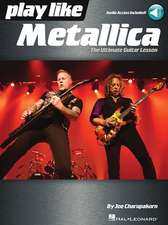 Play Like Metallica: The Ultimate Guitar Lesson