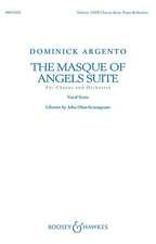 The Masque of Angels Suite: For Chorus and Orchestra Vocal Score