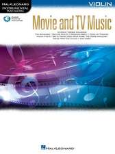 Movie and TV Music for Violin: Instrumental Play-Along Series [With Access Code]