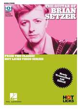 The Guitar of Brian Setzer Book/Online Media