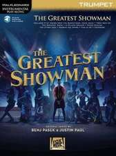 The Greatest Showman Instrumental Play-Along Series for Trumpet - Book/Online Audio