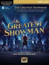 The Greatest Showman Instrumental Play-Along Series for Cello - Book/Online Audio