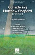 Considering Matthew Shepard