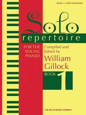 Solo Repertoire for the Young Pianist, Book 1: Early Elementary Level