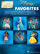 Disney Favorites - Creative Piano Solo