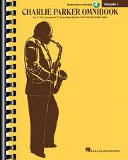 Charlie Parker Omnibook - Volume 1 E-Flat Instruments Edition (Book/Online Audio)