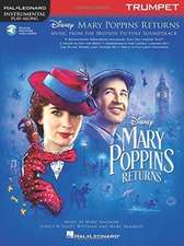 Mary Poppins Returns for Trumpet: Instrumental Play-Along Series