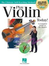 PLAY VIOLIN TODAY BEGINNERS PACK