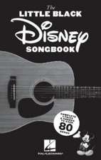 The Little Black Disney Songbook: Complete Lyrics & Guitar Chords to Over 80 Songs